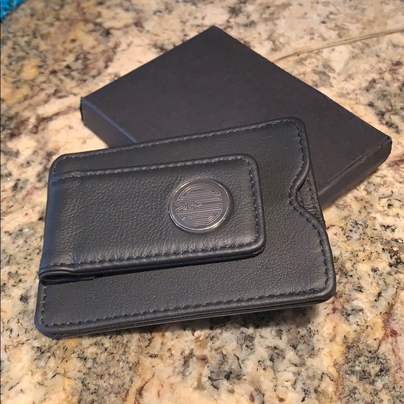 MONOGRAMMED MONEY CLIP - Picture 7 of 7